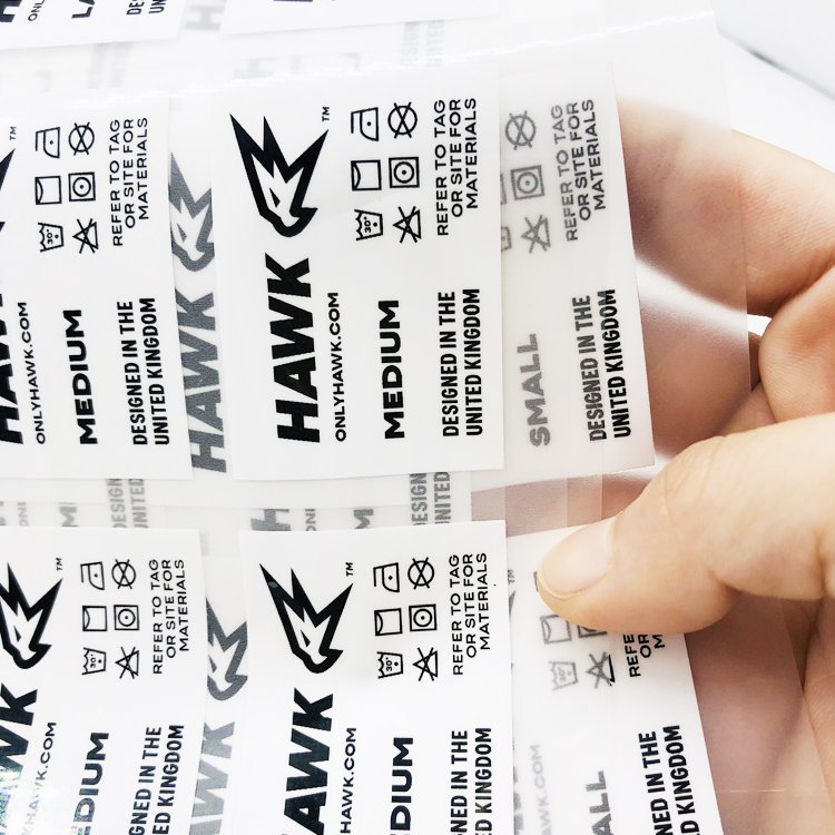 Heat Transfer Heat Logo Heat Transfer Clothing Label