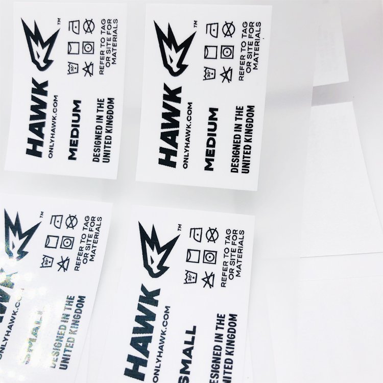 Heat Transfer Heat Logo Heat Transfer Clothing Label