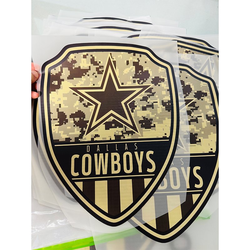 Factory Wholesale Screen Heat Transfer iron on heat transfer vinyl Custom Dtf Transfer Print For T-shirts