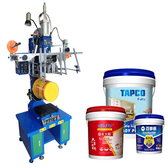 Heat transfer machine used for plastic printing machine