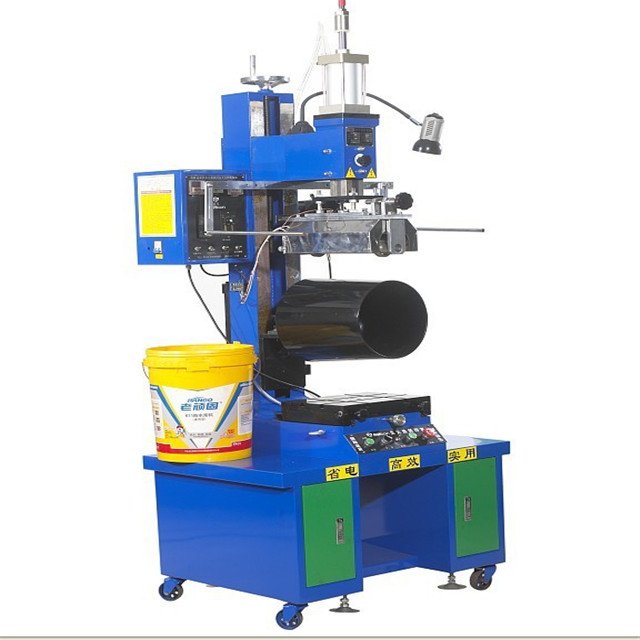 Heat transfer machine used for plastic printing machine