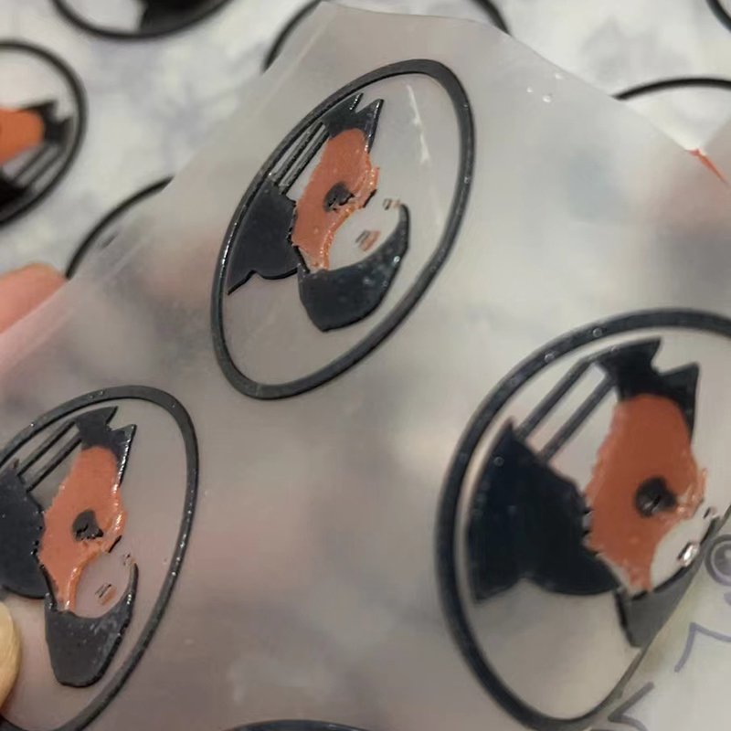 Label Printing T-shirt Printer Garment Heat Transfer Sticker Screen Football Shoes Working Shoes Iron Factory Wholesale Silicone