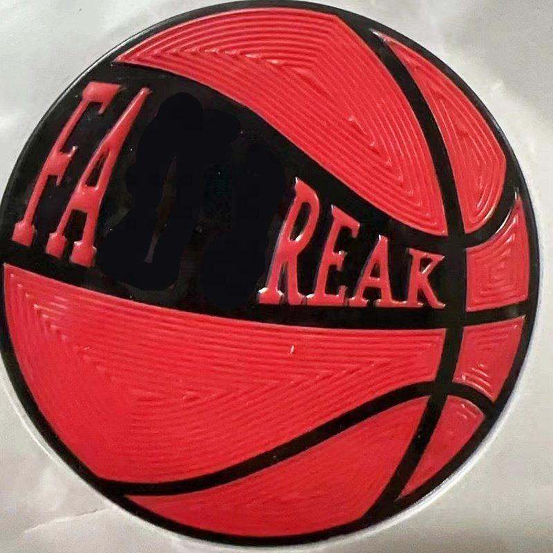 Factory wholesale custom PVC Heat transfer printing TPU 3DEmbossed Hot Sell badges high-frequency logo for bags