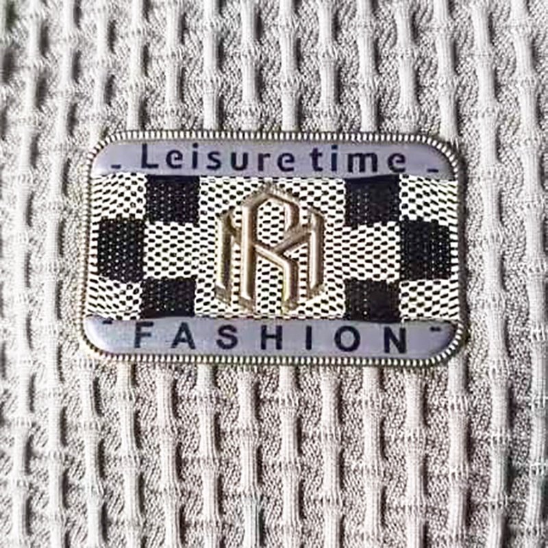 Factory wholesale custom PVC Heat transfer printing TPU 3DEmbossed Hot Sell badges high-frequency logo for bags