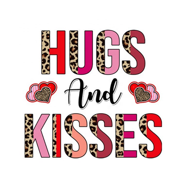 Heat Press Stickers Transfer Printing Iron On Heat Transfer Paper Dtf Ready To Print For Valentines Day