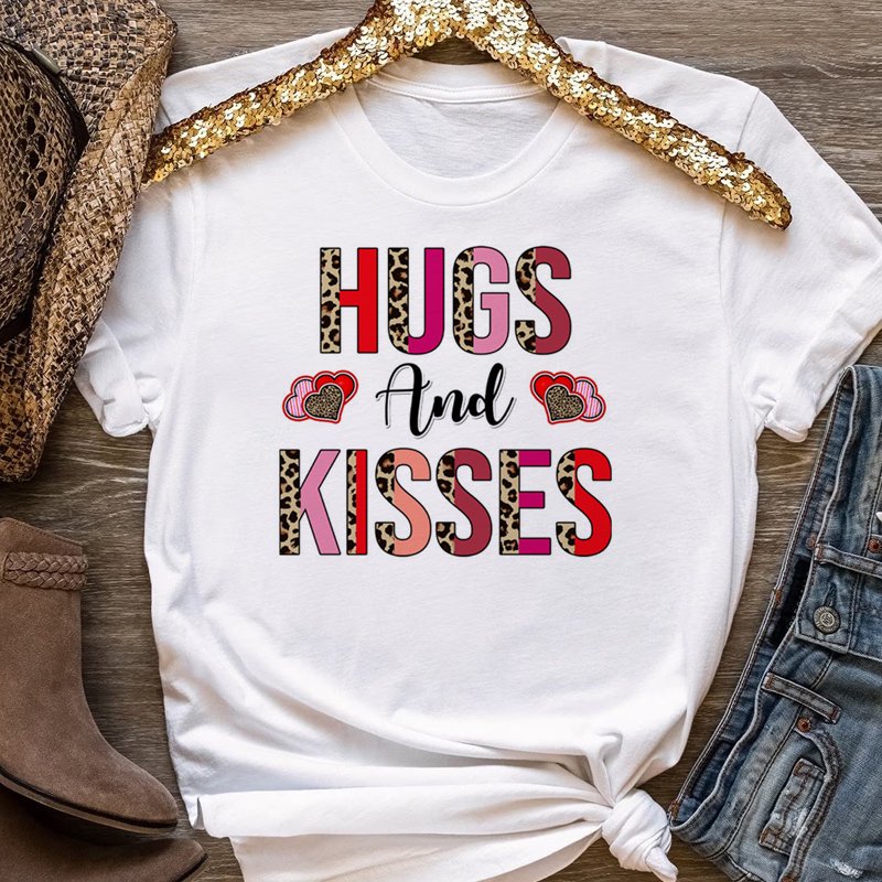 Heat Press Stickers Transfer Printing Iron On Heat Transfer Paper Dtf Ready To Print For Valentines Day