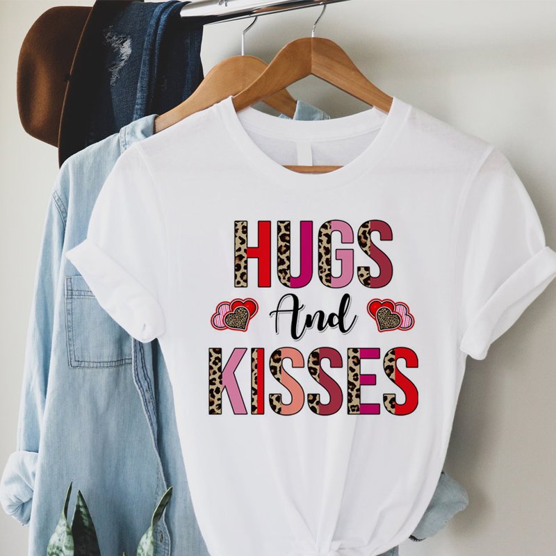 Heat Press Stickers Transfer Printing Iron On Heat Transfer Paper Dtf Ready To Print For Valentines Day
