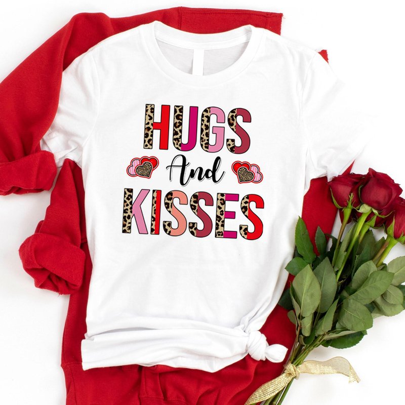 Heat Press Stickers Transfer Printing Iron On Heat Transfer Paper Dtf Ready To Print For Valentines Day