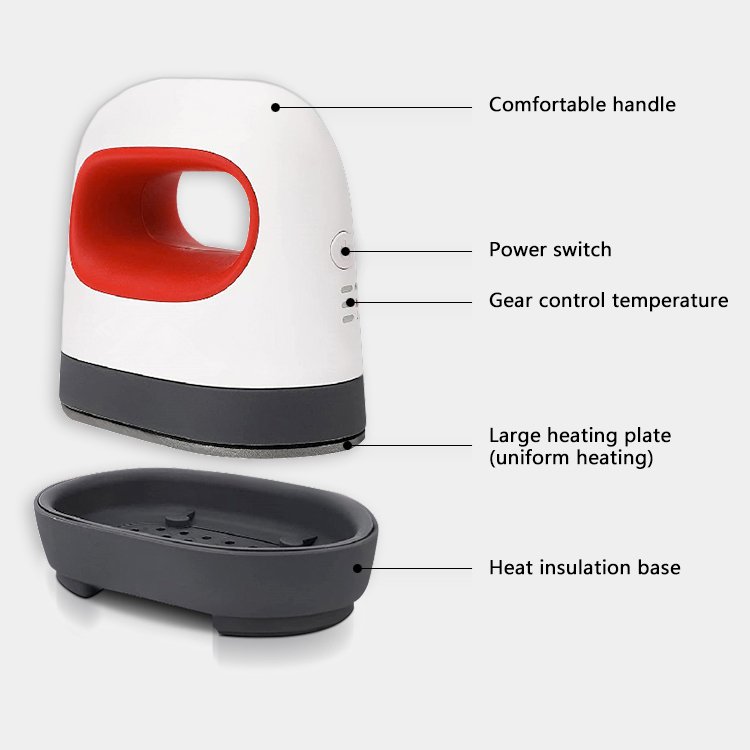 Mini Craft Iron Mini Iron Press for T Shirts Shoes Portable Mini Heat Press Machine