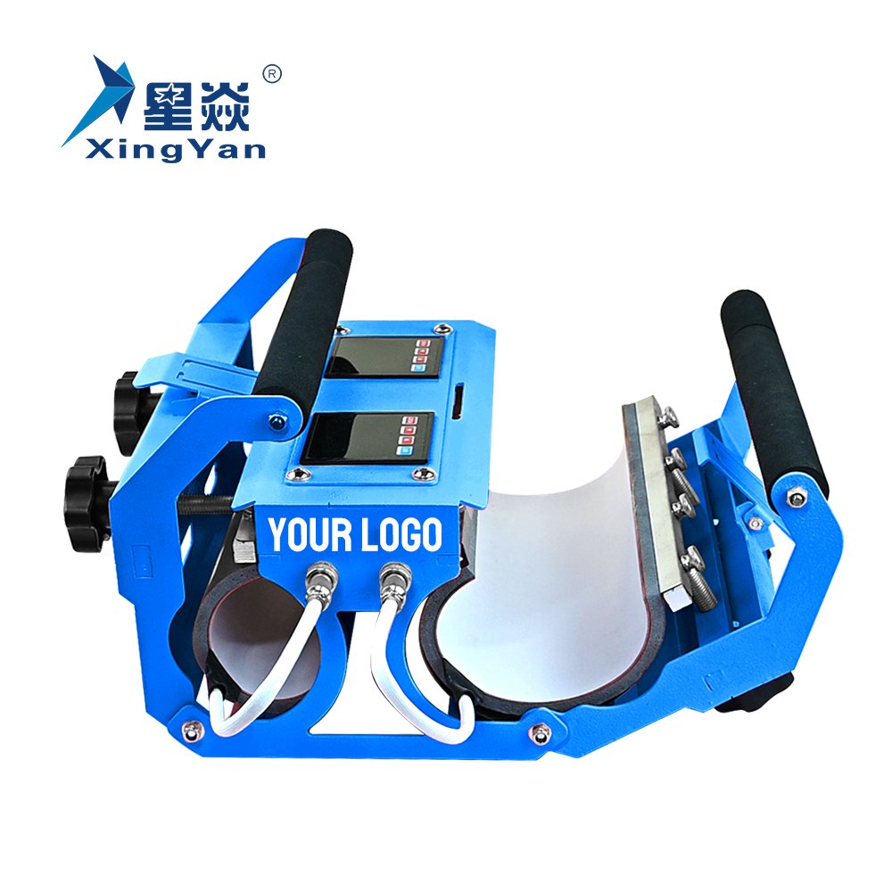 Xingyan Low Price Double-station 30oz Transfer Printing Mug Heat Press Machine