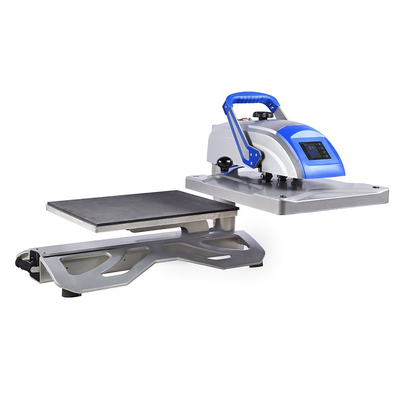 High Quality 16x20 Slide Out Drawer T-shirt Transfer Sublimation Printing Heat Press Machine 40x50
