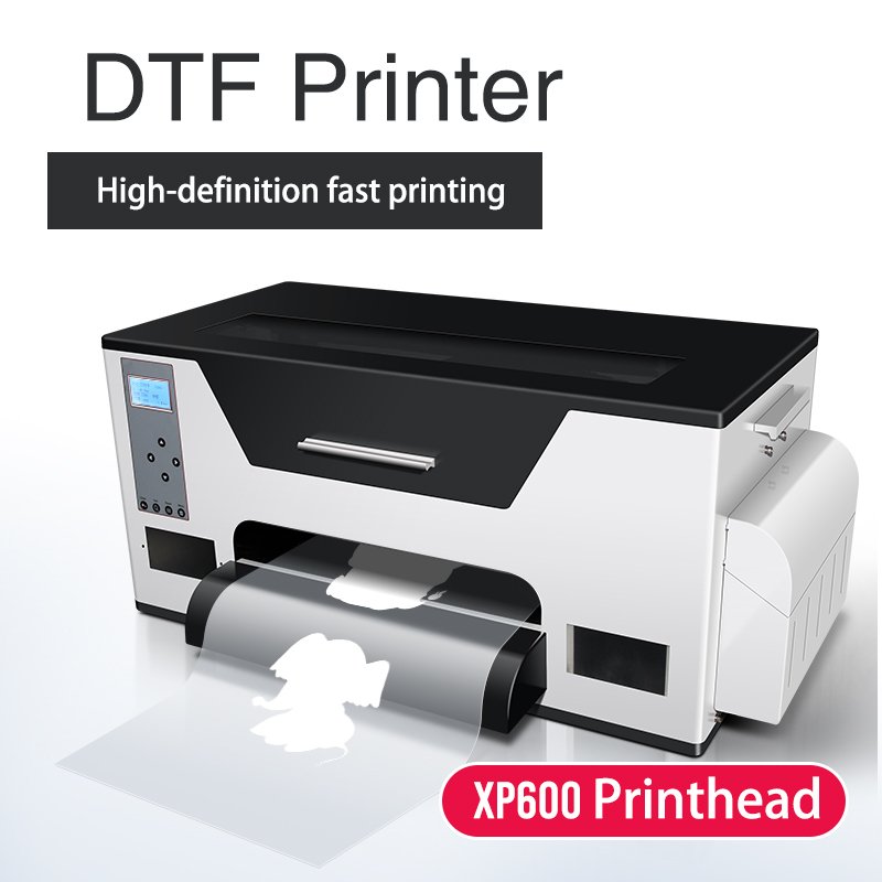 Newest A3 A3+ 30cm 33cm XP600 printer head DTF Printer Heat Transfer Pet Film xp600 Dtf Printer