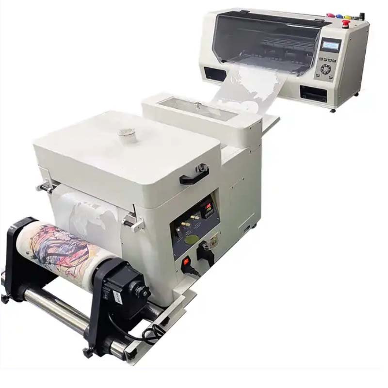 Unic High Quality Dual Print Head XP600 I1600 DTF Printer A3 Size Heat Transfer T-shirt DTF Printer