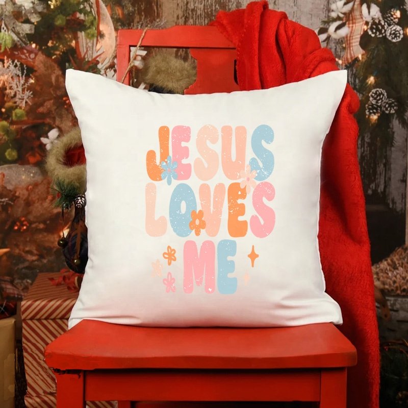Most Popular Dtf Jesus Heat Transfer Printer For T-Shirts Clothing Washable Dtf Transfers Ready To Press Garments