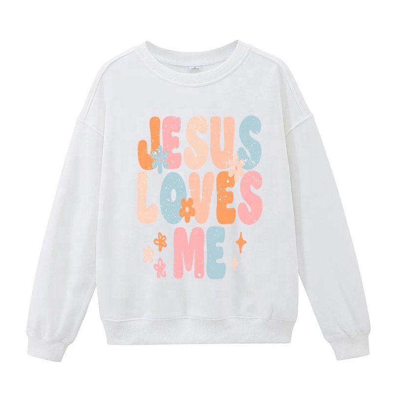 Most Popular Dtf Jesus Heat Transfer Printer For T-Shirts Clothing Washable Dtf Transfers Ready To Press Garments