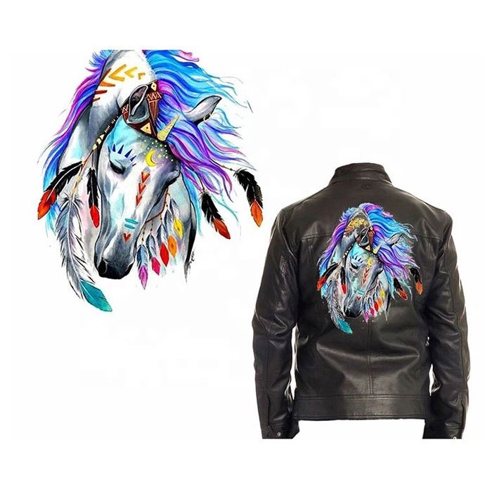 Hot Press Decal Heat Transfer Vinyl Backpack Patch Jesus Ironing Transfer Design Custom Dtf Transfer Print For T-Shirt Mask