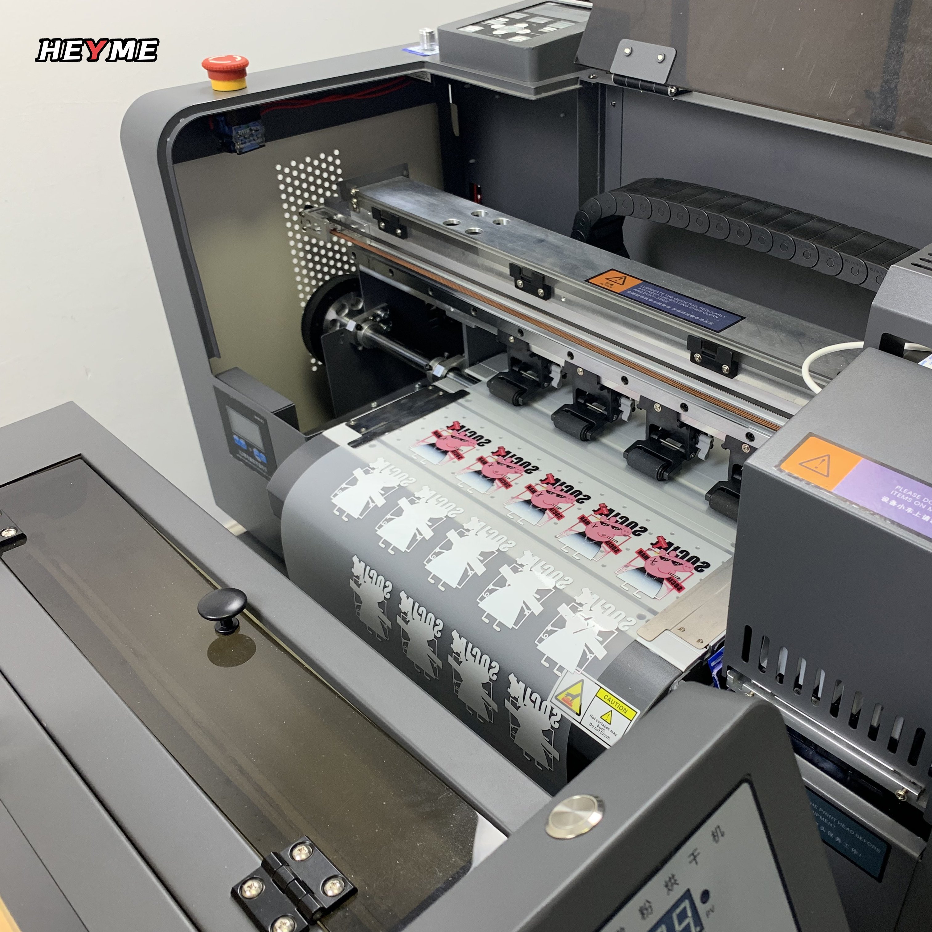 Commercial dtf Cadlink software two i3200 XP600 i1600 printhead A1 a2 a3 dtf Printer 30 40 60 cm Dtg tshirt printing machine
