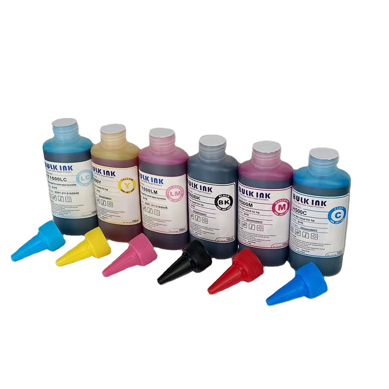 High quality 100/250/500/1000ml transfer printing premium cheap DYE inkjet sublimation refill inks for EPSON printers