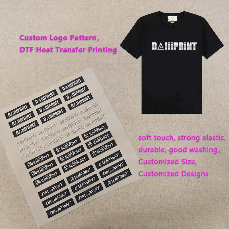 Factory Heating Transfer Printing for T-shirt Shoes Bags Customization by xp600 i3200 DTF 30 60CM printers