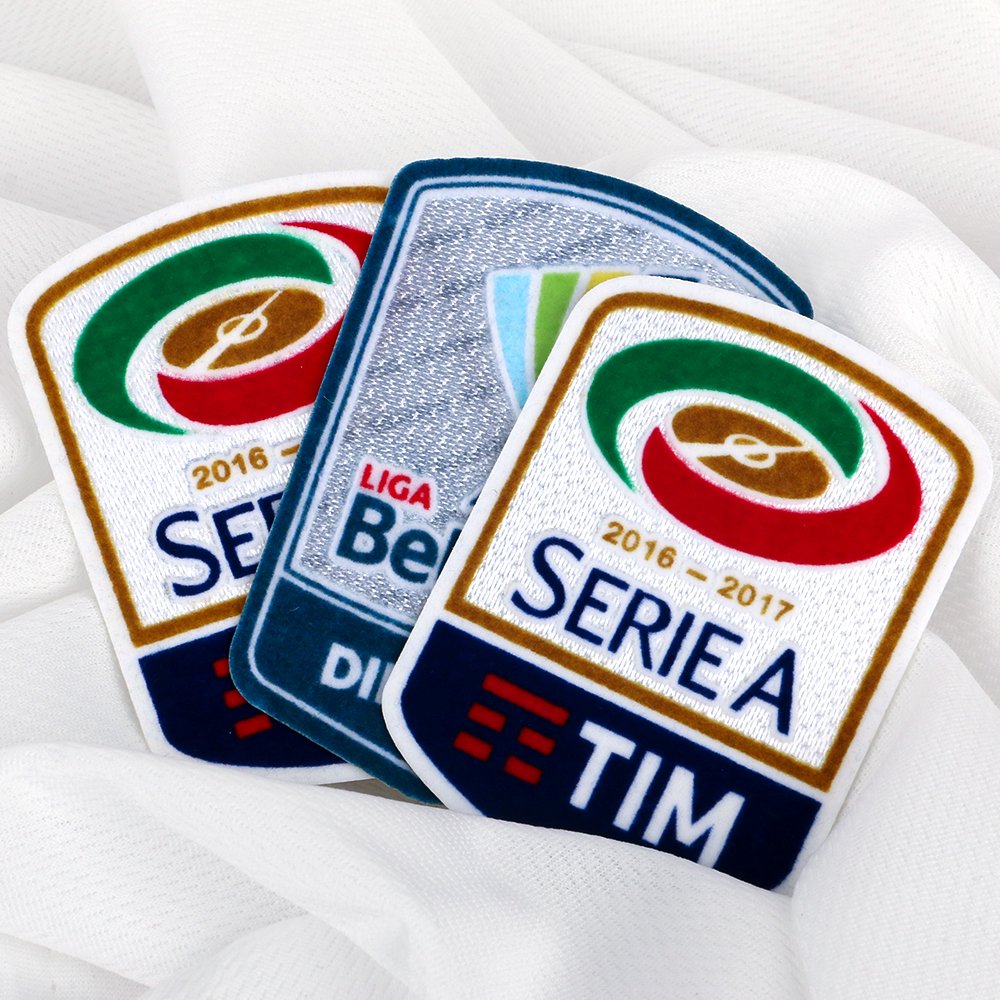Custom Football Team Club Logo Flocking Patches Personalized Design Iron-On Style Heat Transfer Printing for Hats