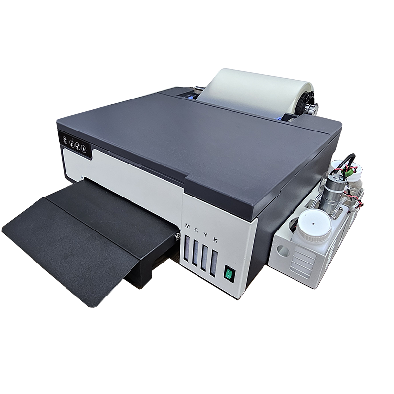 DTF Printer A3 Transfer Printing Machine T-Shirt Direct to Film Printer with White Ink Circulation and Semi-Automatic Cleaning
