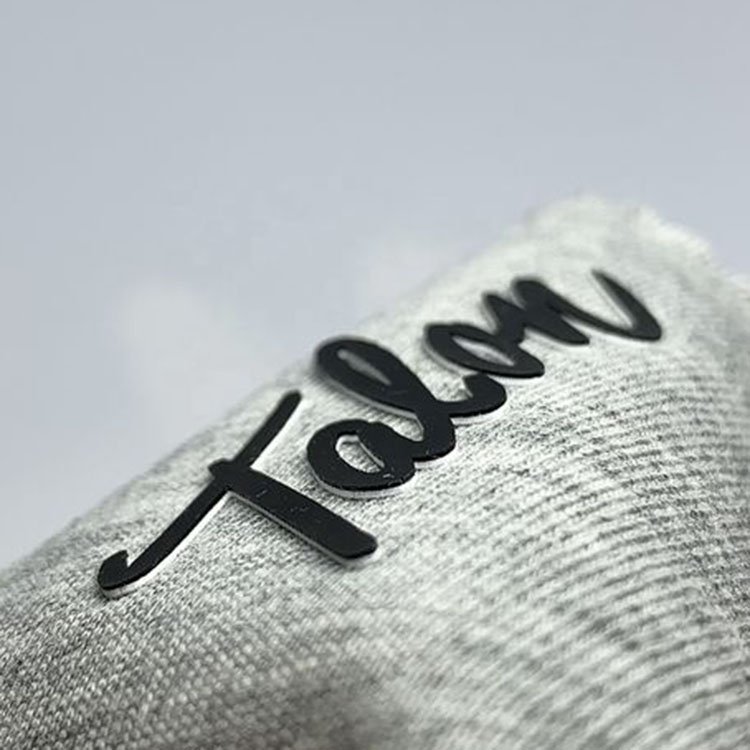 2024 New Fashion Silicone Heat Transfer Custom Logo 3d Heat Transfer Printing For Clothes Thick Heat Transfer
