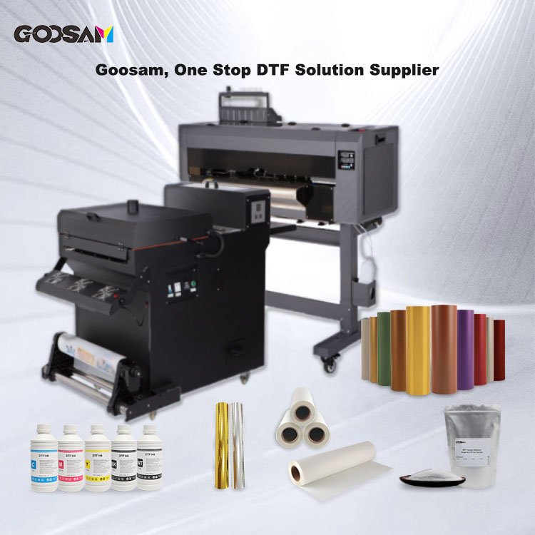 High Quality 1000ML CMYK Heat Transfer Textile Printing White DTF Ink For Epson I3200 Xp600 1390 4720 Dx5 L1800 Printer