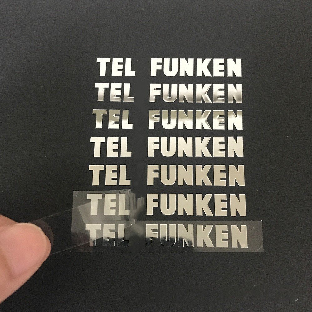 Factory Production Iron On Heat Press Silicon Sticker T-shirt 3d Silicone Heat Transfer Printing Garment Label Silicone Logo