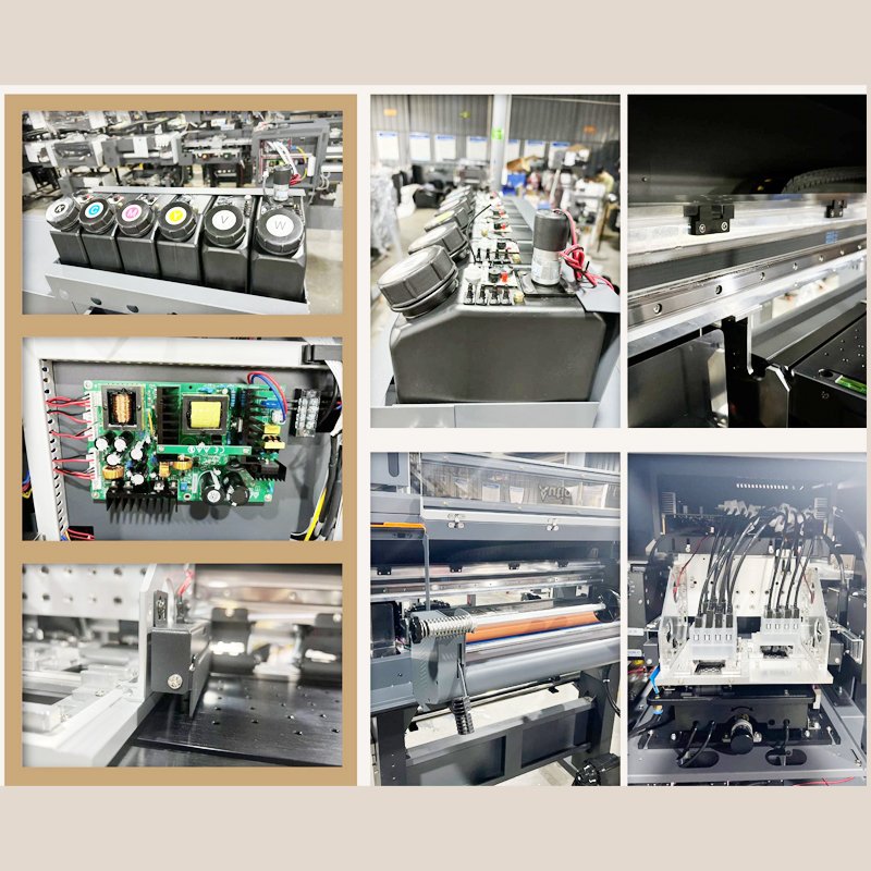 60cm UV DTF Printer Cheap UV DTF Impresora AB Film Transfer Sticker for Film Transfer Sticker Printing