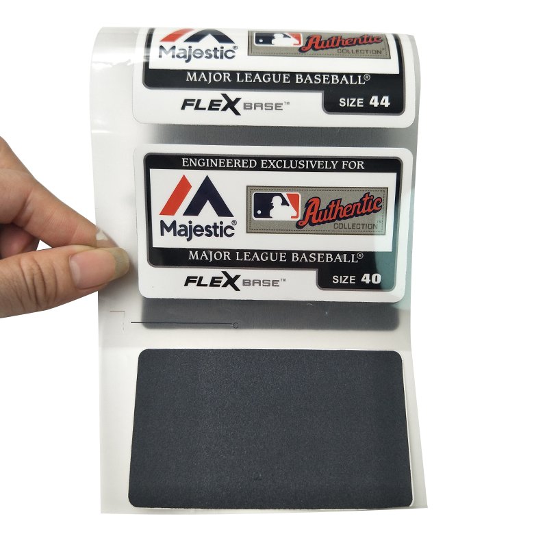 Custom tshirt soft pvc label heat transfer wash care label vinyl clothing size neck labels sheet silk screen printer