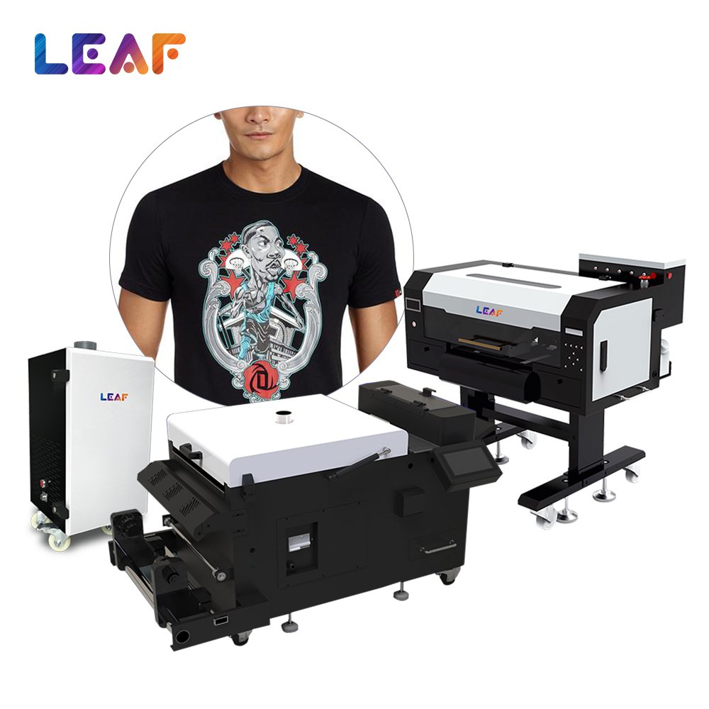 LEAF Hot Sale New DTF Printer 30cm Printer Direct to Film For Heat Transfer Printing Printer For Clothing