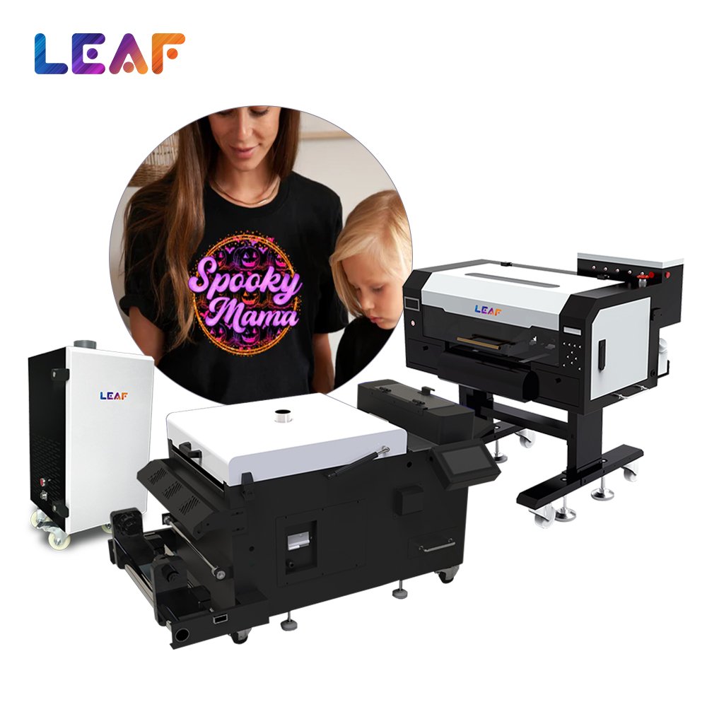 LEAF Hot Sale New DTF Printer 30cm Printer Direct to Film For Heat Transfer Printing Printer For Clothing