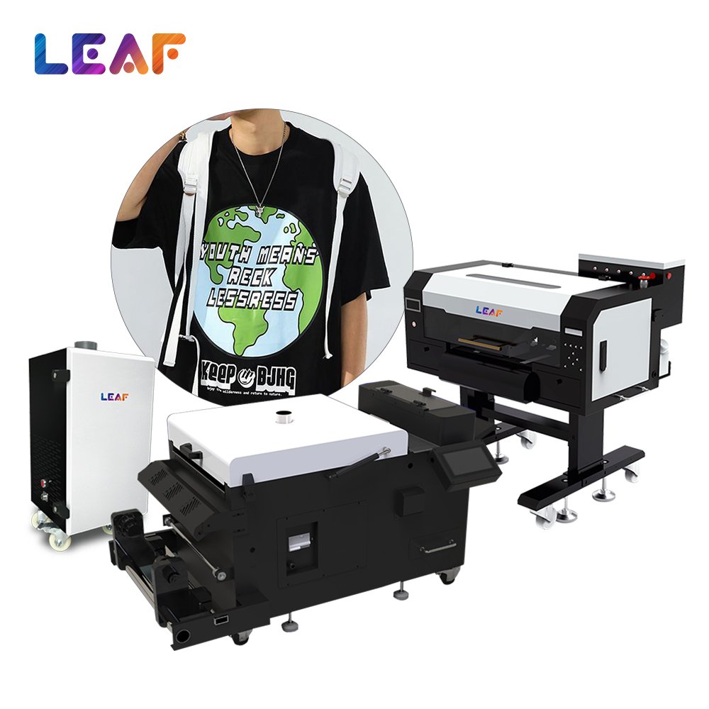 LEAF Hot Sale New DTF Printer 30cm Printer Direct to Film For Heat Transfer Printing Printer For Clothing