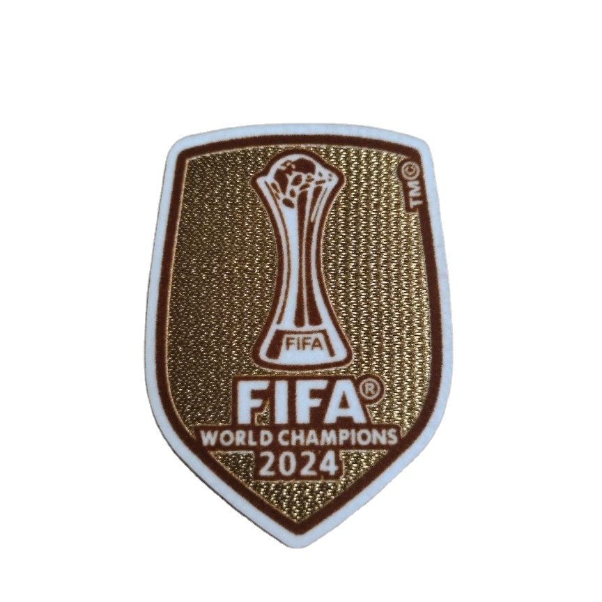 Customize Heat Transfer Printing Design Custom 3D Club Sports Logo Tatami Flock Patches