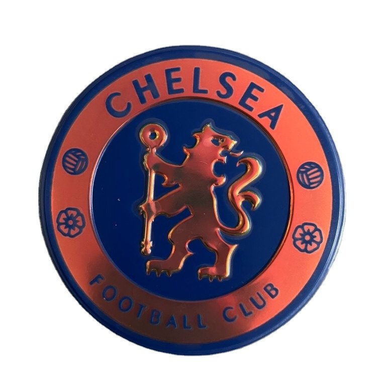 Customize Heat Transfer Printing Design Custom 3D Club Sports Logo Tatami Flock Patches