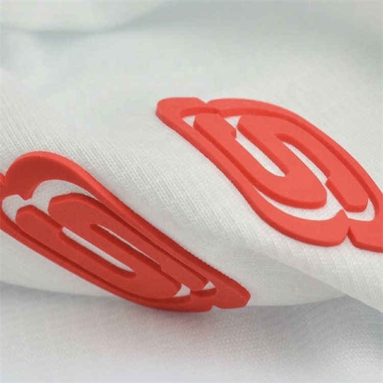 custom silicone heat transfer logos heat transfer print 3d raised silicon logo patches heat transfer for clothes