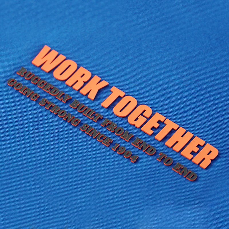 Custom Heat Transfer Logo 3d Pvc Silicone Label Iron On Patch Printing Heat Transfer Label