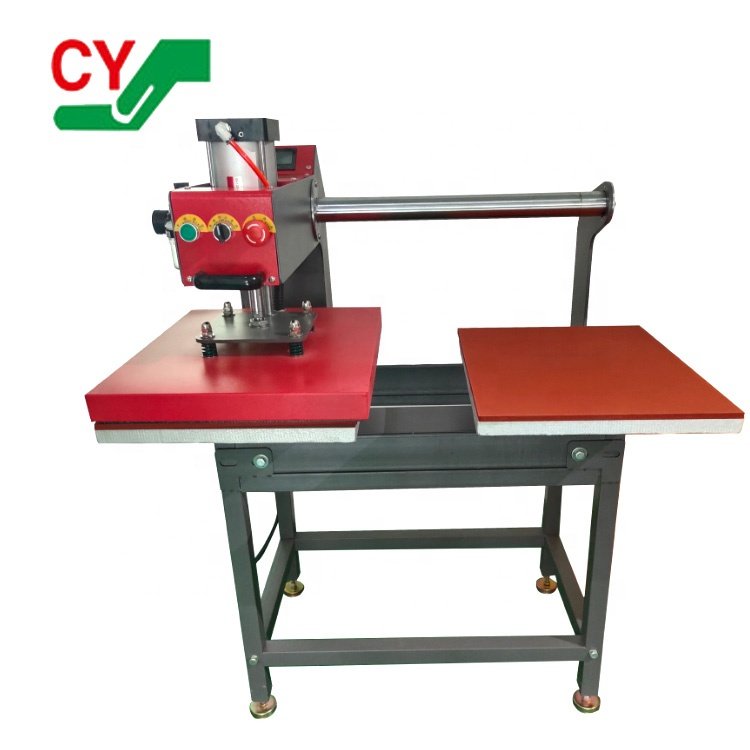 P Home use automatic heat press 40x60cm 50x70cm 60x80cm heat printing machine