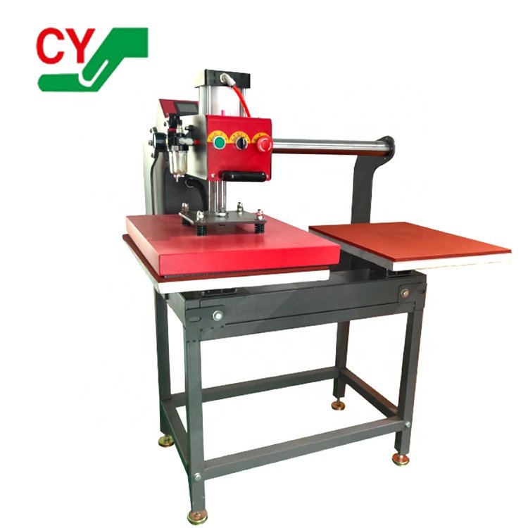 P Home use automatic heat press 40x60cm 50x70cm 60x80cm heat printing machine