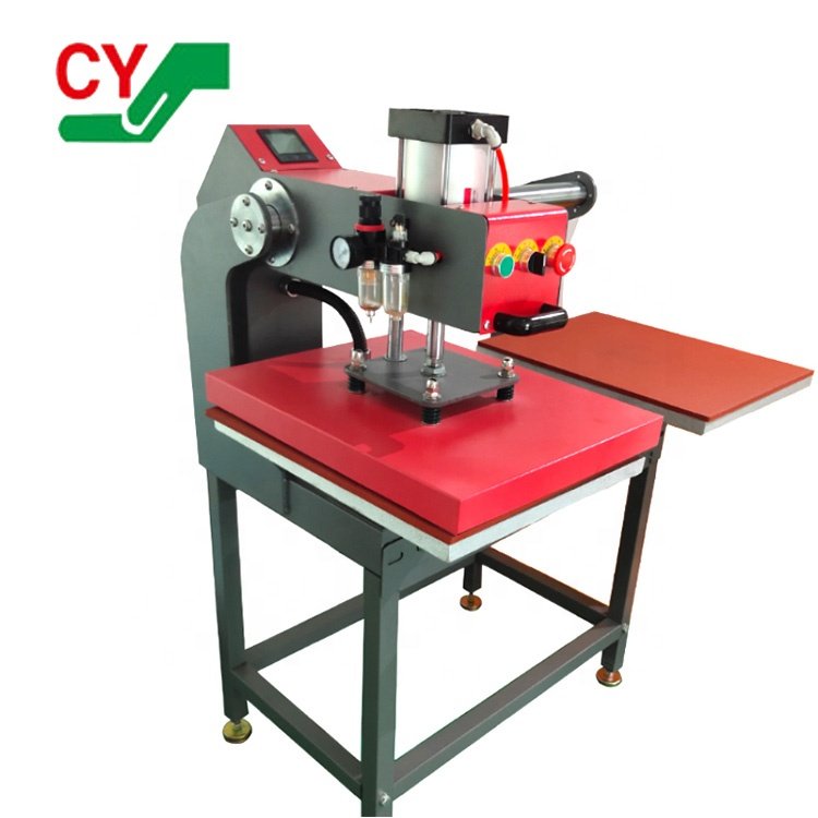 P Home use automatic heat press 40x60cm 50x70cm 60x80cm heat printing machine