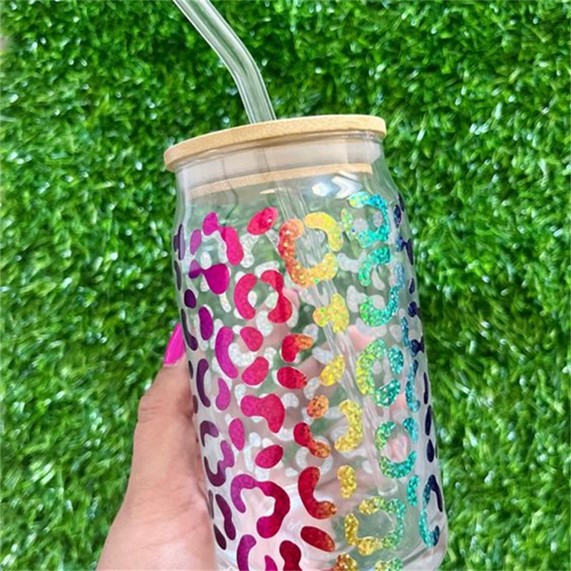 UV DTF Sticker Waterproof UV DTF Cup Wrap Transfers 3d Libby Glass Transfer High Adhesive