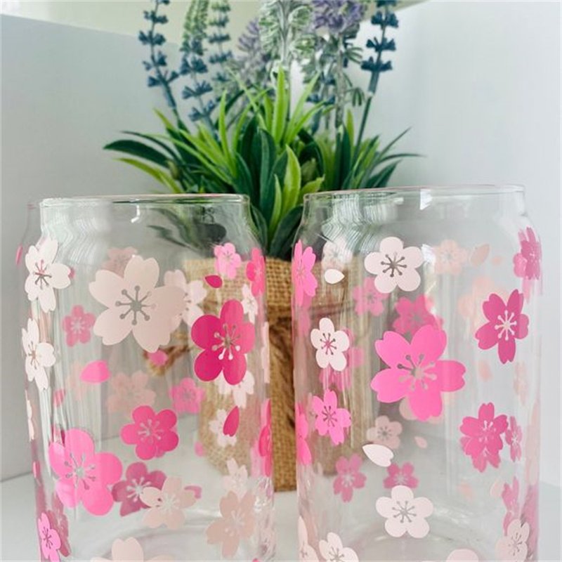 UV DTF Sticker Waterproof UV DTF Cup Wrap Transfers 3d Libby Glass Transfer High Adhesive