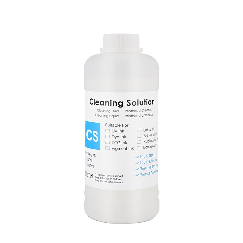 Ocinkjet High Quality DTF Textile Ink Cleaner Cleaning Fluid Liquid Solution DTF liquid For Epson