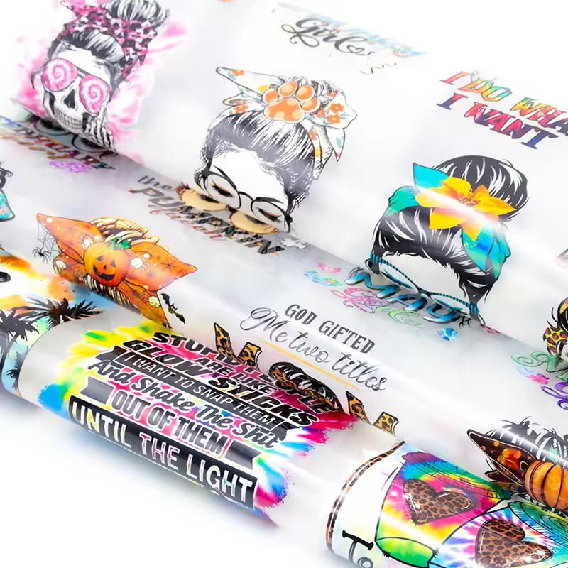 Factory Custom Heat Transfer Printing Design for T-Shirts Mother's Day T Shirt Transfer