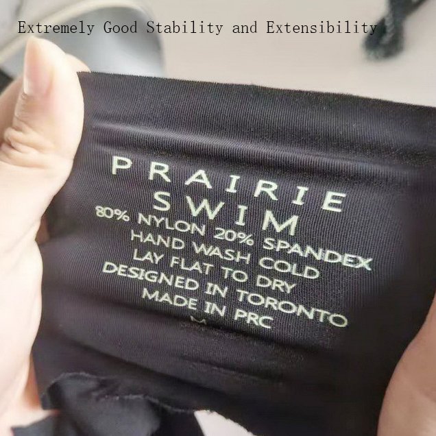 Custom 2024 cheapest clothing heat transfer label with size wash mark label clothing care label