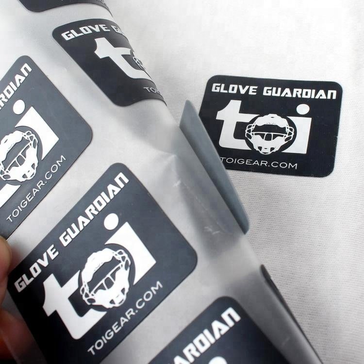 Packaging & Printing Services Custom Screenprint Logo Screen Printing Stickers Decals Heat Transfer Labels for Clothing