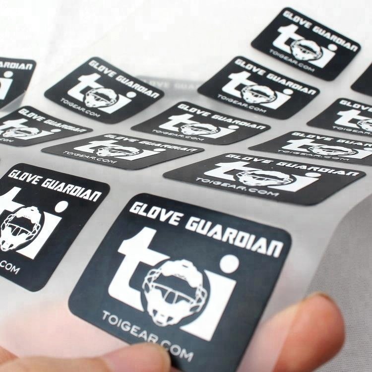 Packaging & Printing Services Custom Screenprint Logo Screen Printing Stickers Decals Heat Transfer Labels for Clothing