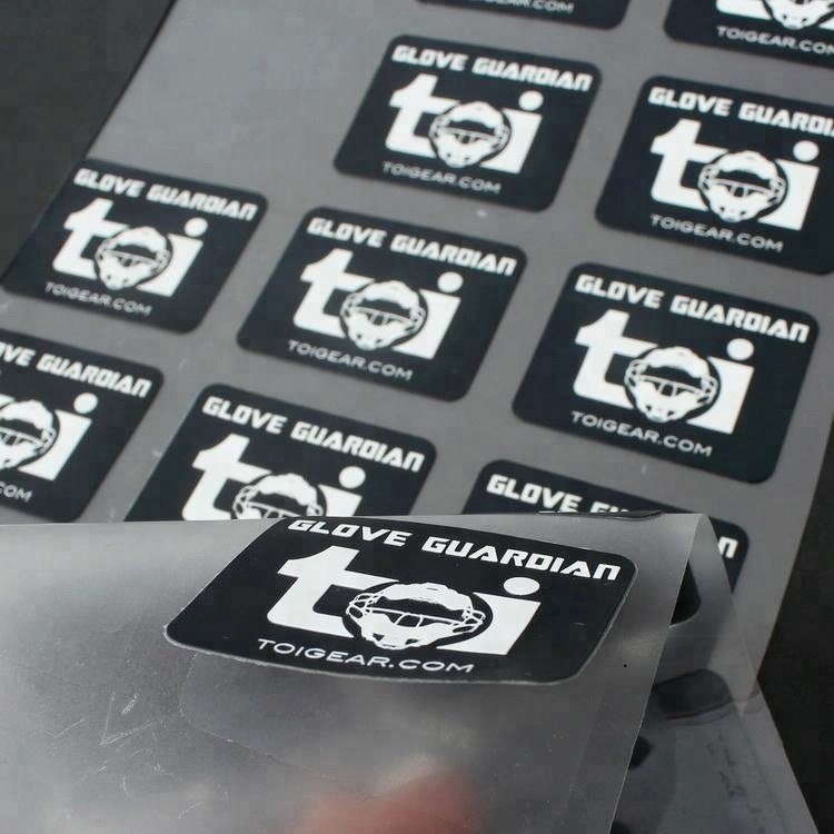 Packaging & Printing Services Custom Screenprint Logo Screen Printing Stickers Decals Heat Transfer Labels for Clothing