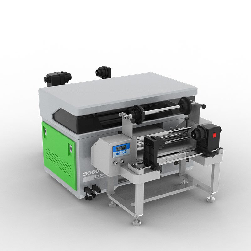 Inkjet Printers DTF Printing Machine Transfer Printing Direct to A/B Film Roll To Roll A3 UV Printer