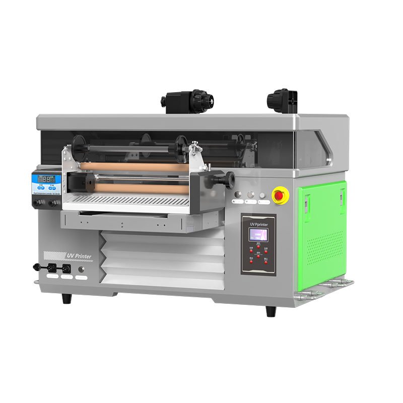 Inkjet Printers DTF Printing Machine Transfer Printing Direct to A/B Film Roll To Roll A3 UV Printer